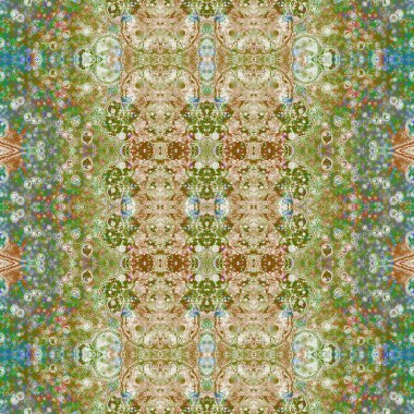 Kusursuz soyut desen. Kusursuz soyut bir arkaplan. Kaotik doku. Mandala