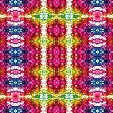 Kusursuz soyut desen. Kusursuz soyut bir arkaplan. Kaotik doku. Mandala