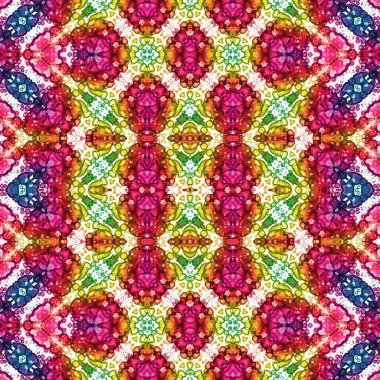 Kusursuz soyut desen. Kusursuz soyut bir arkaplan. Kaotik doku. Mandala