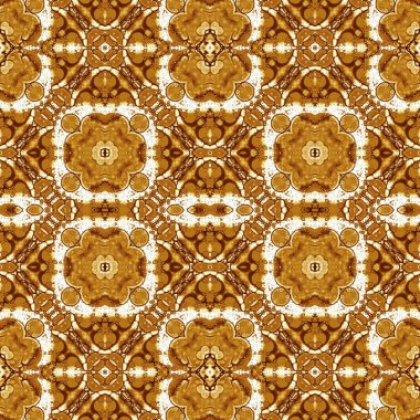 Kusursuz soyut desen. Kusursuz soyut bir arkaplan. Kaotik doku. Mandala