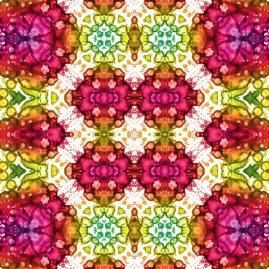 Kusursuz soyut desen. Kusursuz soyut bir arkaplan. Kaotik doku. Mandala