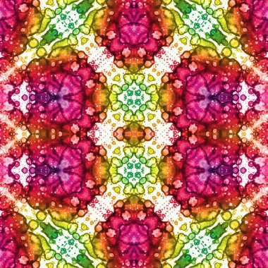 Kusursuz soyut desen. Kusursuz soyut bir arkaplan. Kaotik doku. Mandala