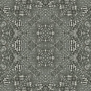 Kusursuz soyut desen. Kusursuz soyut bir arkaplan. Kaotik doku. Mandala