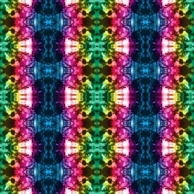 Kusursuz soyut desen. Kusursuz soyut bir arkaplan. Kaotik doku. Mandala