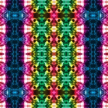 Kusursuz soyut desen. Kusursuz soyut bir arkaplan. Kaotik doku. Mandala