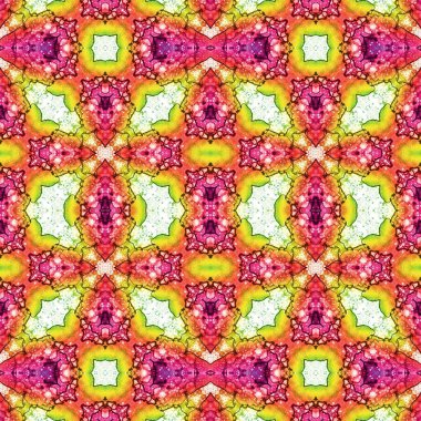 Kusursuz soyut desen. Kusursuz soyut bir arkaplan. Kaotik doku. Mandala