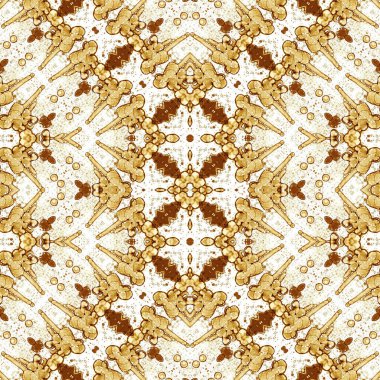 Kusursuz soyut desen. Kusursuz soyut bir arkaplan. Kaotik doku. Mandala