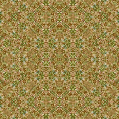 Kusursuz soyut desen. Kusursuz soyut bir arkaplan. Kaotik doku. Mandala