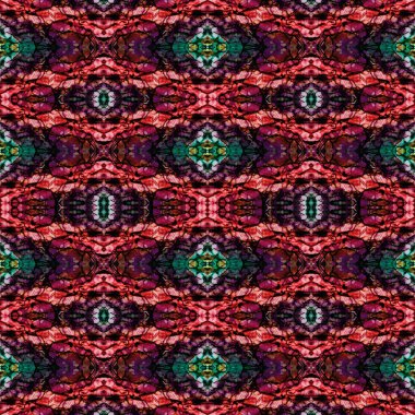 Kusursuz soyut desen. Kusursuz soyut bir arkaplan. Kaotik doku. Mandala