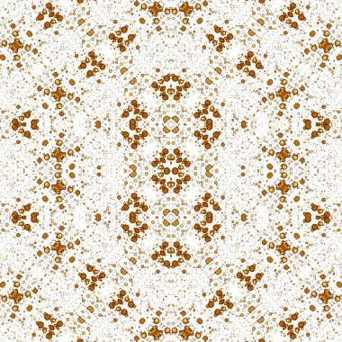 Kusursuz soyut desen. Kusursuz soyut bir arkaplan. Kaotik doku. Mandala