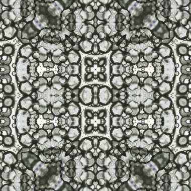 Kusursuz soyut desen. Kusursuz soyut bir arkaplan. Kaotik doku. Mandala