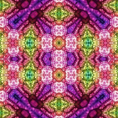 Kusursuz soyut desen. Kusursuz soyut bir arkaplan. Kaotik doku. Mandala