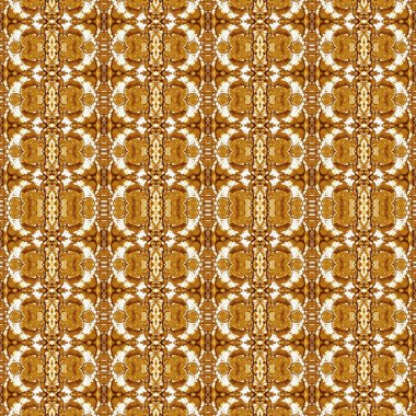 Kusursuz soyut desen. Kusursuz soyut bir arkaplan. Kaotik doku. Mandala