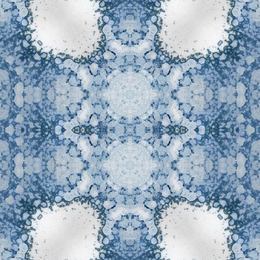 Kusursuz soyut desen. Kusursuz soyut bir arkaplan. Kaotik doku. Mandala