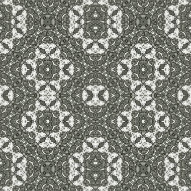 Kusursuz soyut desen. Kusursuz soyut bir arkaplan. Kaotik doku. Mandala