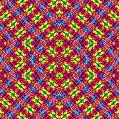 Kusursuz soyut desen. Kusursuz soyut bir arkaplan. Kaotik doku. Mandala