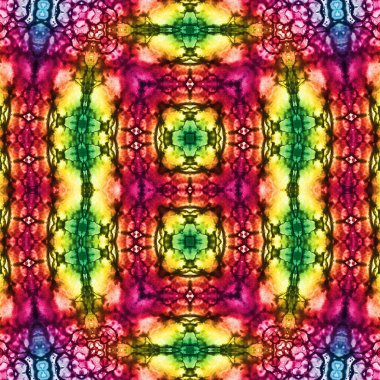 Kusursuz soyut desen. Kusursuz soyut bir arkaplan. Kaotik doku. Mandala