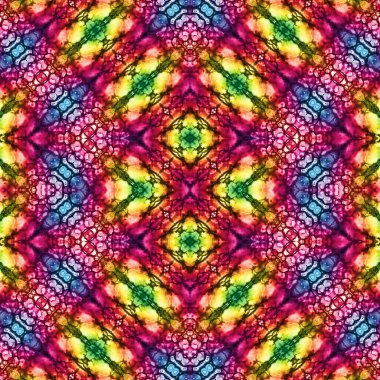 Kusursuz soyut desen. Kusursuz soyut bir arkaplan. Kaotik doku. Mandala