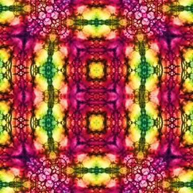 Kusursuz soyut desen. Kusursuz soyut bir arkaplan. Kaotik doku. Mandala