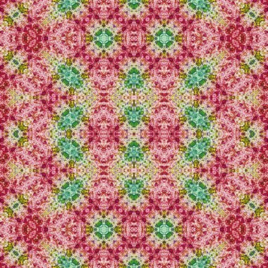 Kusursuz soyut desen. Kusursuz soyut bir arkaplan. Kaotik doku. Mandala