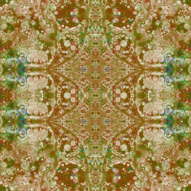 Kusursuz soyut desen. Kusursuz soyut bir arkaplan. Kaotik doku. Mandala