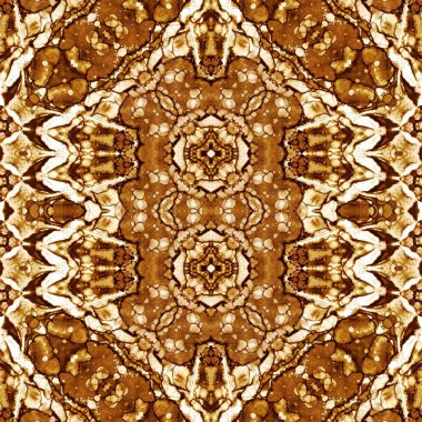 Kusursuz soyut desen. Kusursuz soyut bir arkaplan. Kaotik doku. Mandala