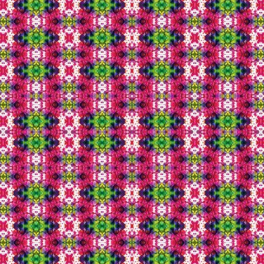 Kusursuz soyut desen. Kusursuz soyut bir arkaplan. Kaotik doku. Mandala