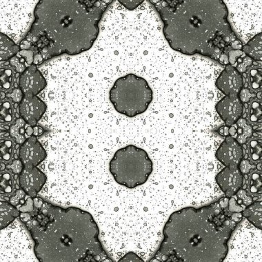 Kusursuz soyut desen. Kusursuz soyut bir arkaplan. Kaotik doku. Mandala