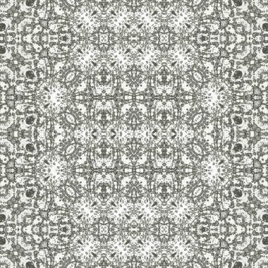 Kusursuz soyut desen. Kusursuz soyut bir arkaplan. Kaotik doku. Mandala