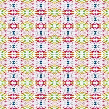 Kusursuz soyut desen. Kusursuz soyut bir arkaplan. Kaotik doku. Mandala