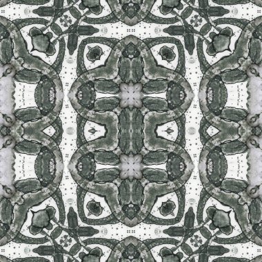 Kusursuz soyut desen. Kusursuz soyut bir arkaplan. Kaotik doku. Mandala