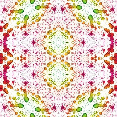 Kusursuz soyut desen. Kusursuz soyut bir arkaplan. Kaotik doku. Mandala