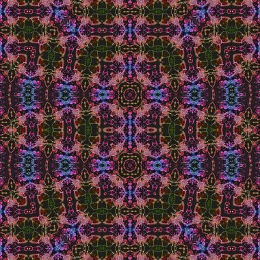 Kusursuz soyut desen. Kusursuz soyut bir arkaplan. Kaotik doku. Mandala