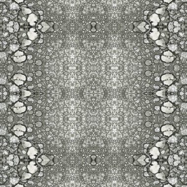 Kusursuz soyut desen. Kusursuz soyut bir arkaplan. Kaotik doku. Mandala