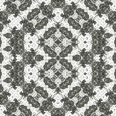 Kusursuz soyut desen. Kusursuz soyut bir arkaplan. Kaotik doku. Mandala