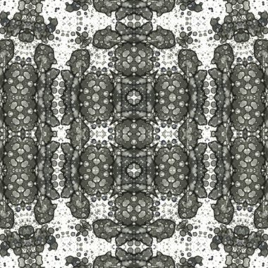 Kusursuz soyut desen. Kusursuz soyut bir arkaplan. Kaotik doku. Mandala