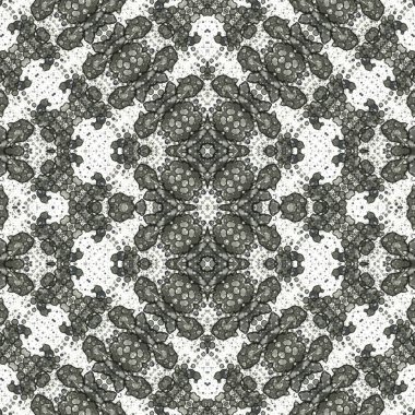 Kusursuz soyut desen. Kusursuz soyut bir arkaplan. Kaotik doku. Mandala