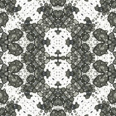 Kusursuz soyut desen. Kusursuz soyut bir arkaplan. Kaotik doku. Mandala