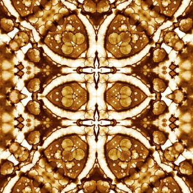 Kusursuz soyut desen. Kusursuz soyut bir arkaplan. Kaotik doku. Mandala