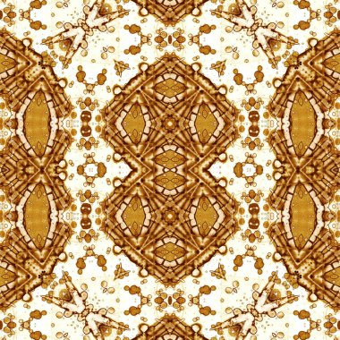 Kusursuz soyut desen. Kusursuz soyut bir arkaplan. Kaotik doku. Mandala