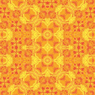 Kusursuz soyut desen. Kusursuz soyut bir arkaplan. Kaotik doku. Mandala