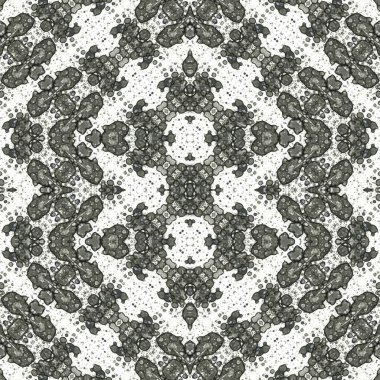 Kusursuz soyut desen. Kusursuz soyut bir arkaplan. Kaotik doku. Mandala