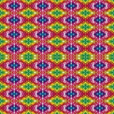 Kusursuz soyut desen. Kusursuz soyut bir arkaplan. Kaotik doku. Mandala