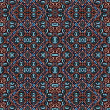 Kusursuz soyut desen. Kusursuz soyut bir arkaplan. Kaotik doku. Mandala