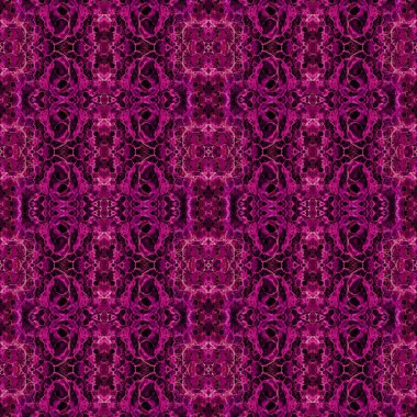 Kusursuz soyut desen. Kusursuz soyut bir arkaplan. Kaotik doku. Mandala