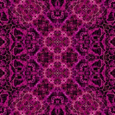 Kusursuz soyut desen. Kusursuz soyut bir arkaplan. Kaotik doku. Mandala