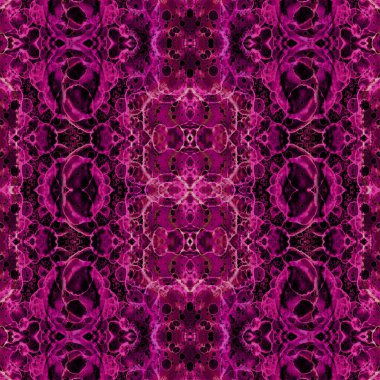 Kusursuz soyut desen. Kusursuz soyut bir arkaplan. Kaotik doku. Mandala