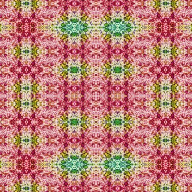 Kusursuz soyut desen. Kusursuz soyut bir arkaplan. Kaotik doku. Mandala