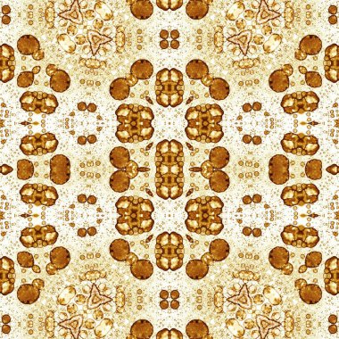 Kusursuz soyut desen. Kusursuz soyut bir arkaplan. Kaotik doku. Mandala