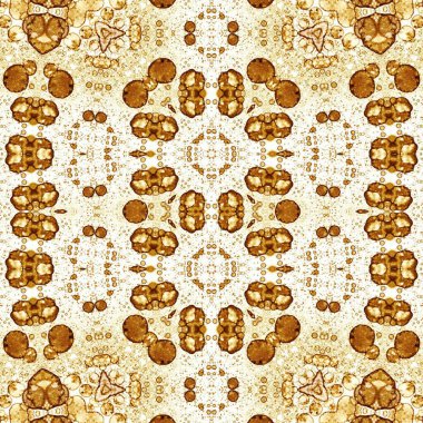 Kusursuz soyut desen. Kusursuz soyut bir arkaplan. Kaotik doku. Mandala